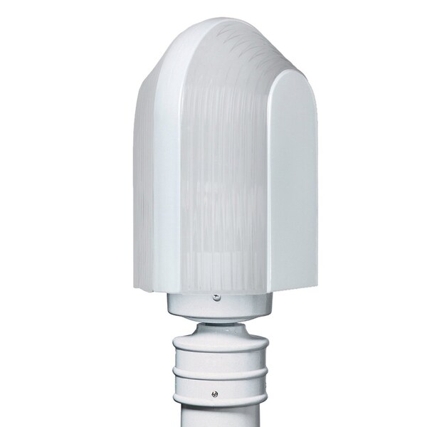 Besa Lighting Costaluz, 3139 Series Post, White 1x75W Incandescent 313953-POST-FR - main
